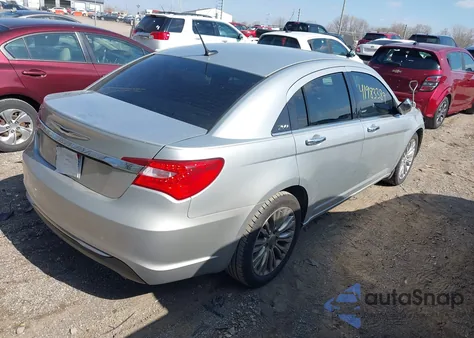2012 Chrysler 200 Limited z USA, uszkodzony, nr VIN 1C3CCBCG7CN113349